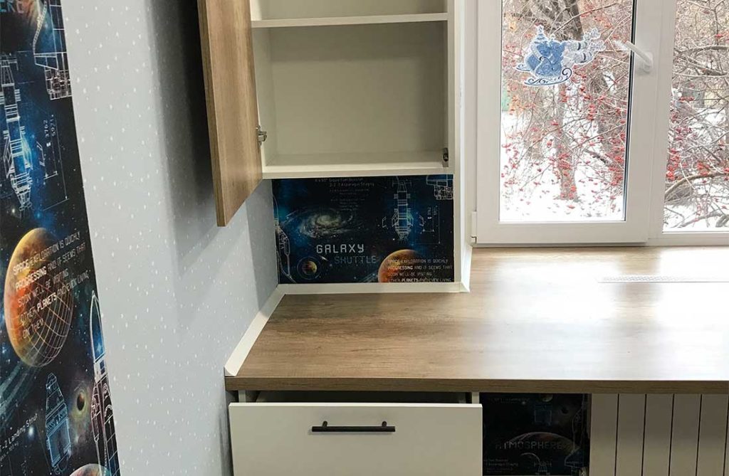 Приоткрытые фасады